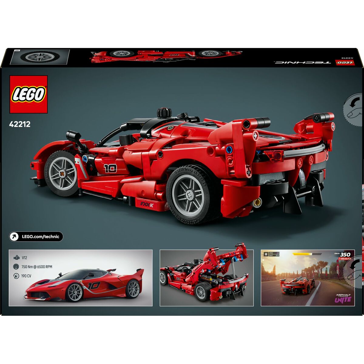 Juego de Construcción Lego 42212