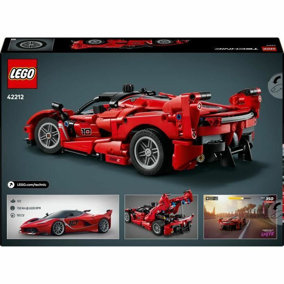 Juego de Construcción Lego 42212
