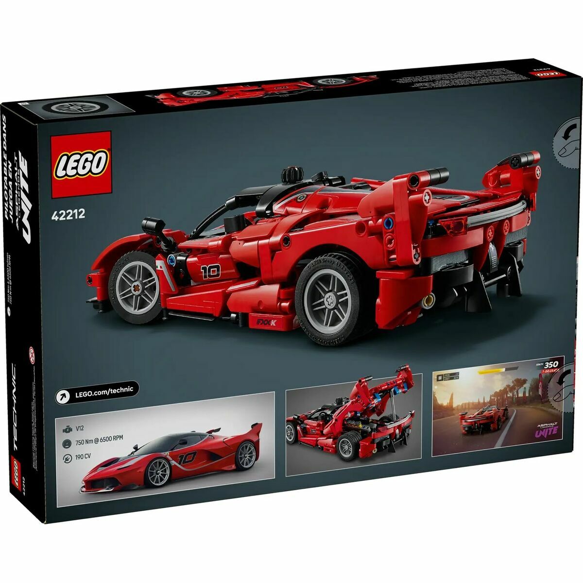 Juego de Construcción Lego 42212