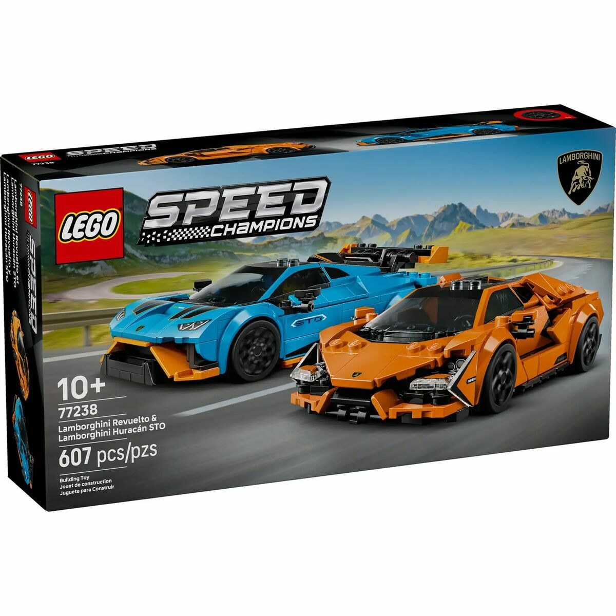 Juego de Construcción Lego 77238