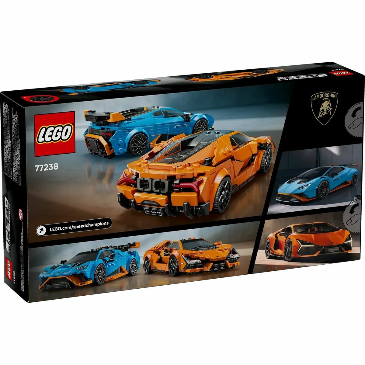 Juego de Construcción Lego 77238
