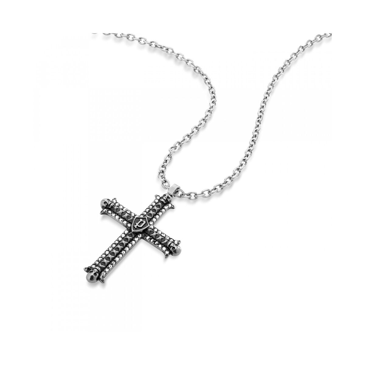 Collar Hombre Police PEAGN0033702 Plateado