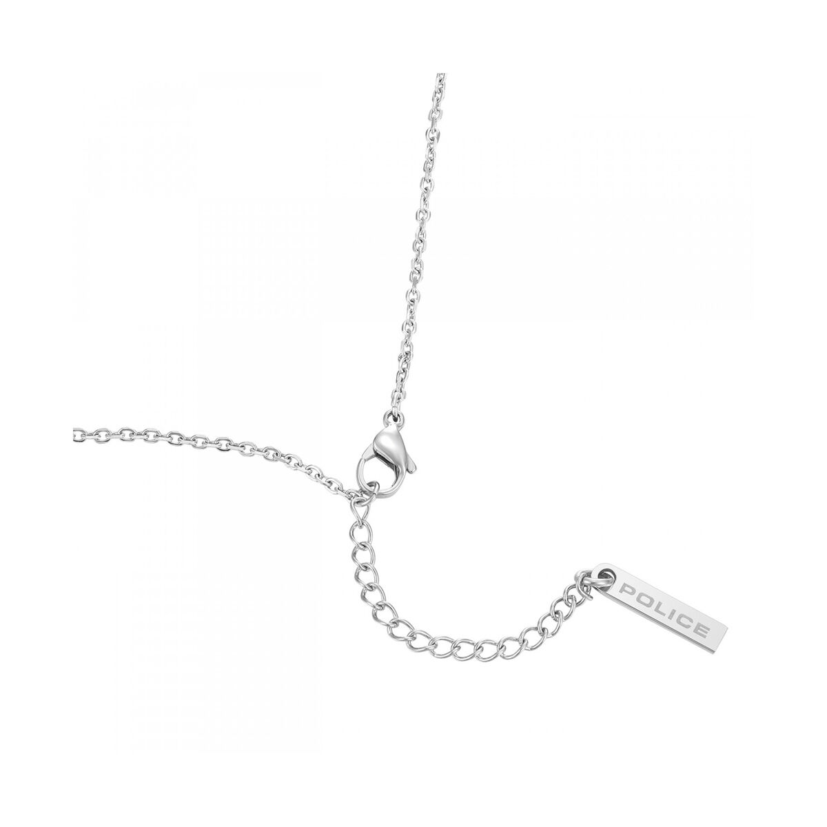 Collar Hombre Police PEAGN0033304 Plateado