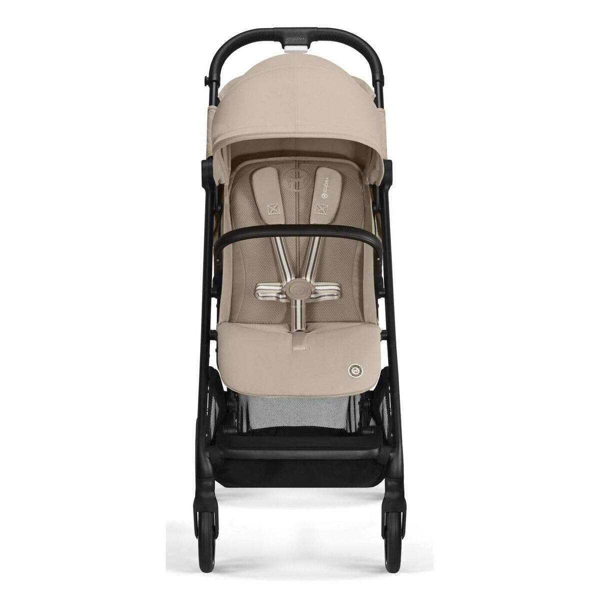 Carro de Paseo para Bebé Cybex Beezy BLK Beige