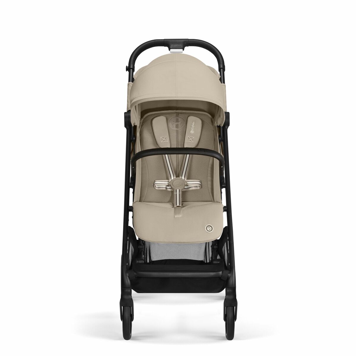 Carro de Paseo para Bebé Cybex Beezy BLK Beige
