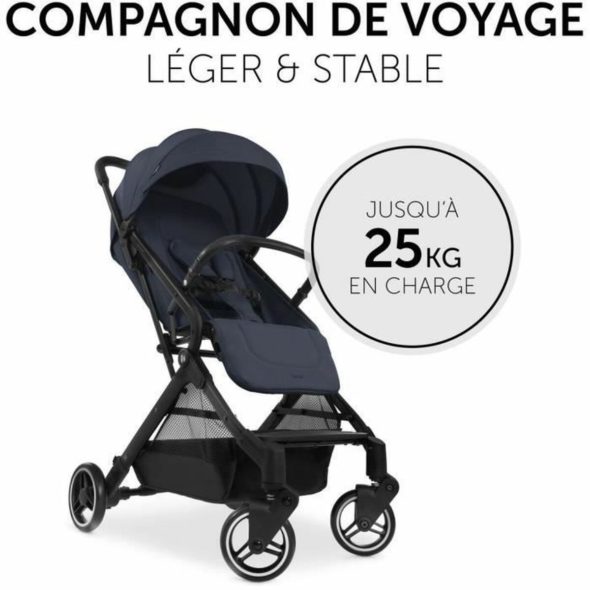 Carro de Paseo para Bebé Hauck Beige