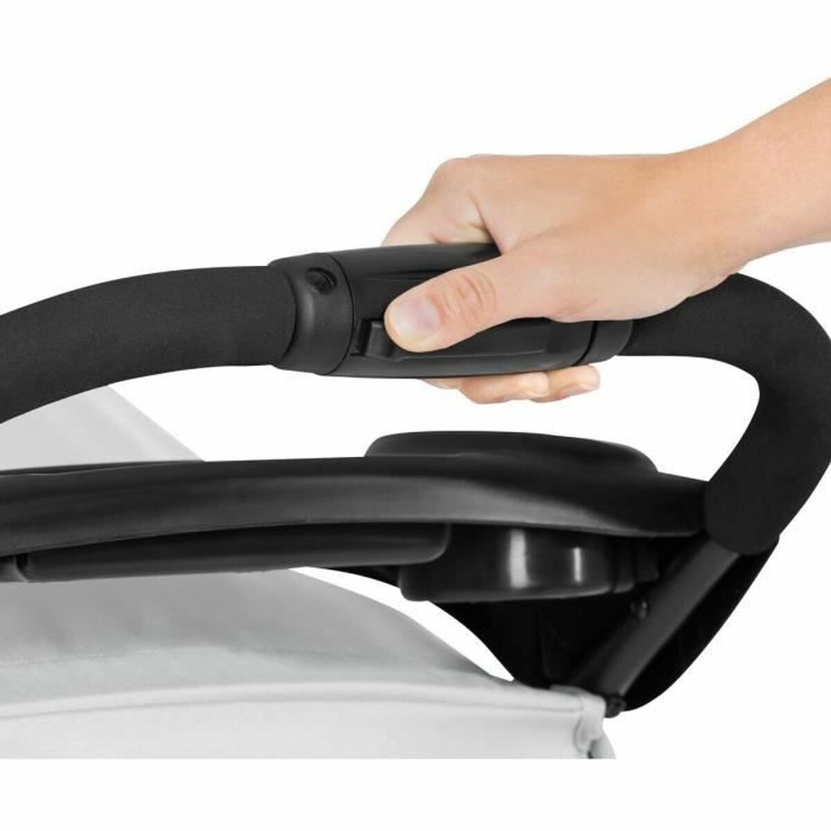 Carro de Paseo para Bebé Hauck Negro Gris