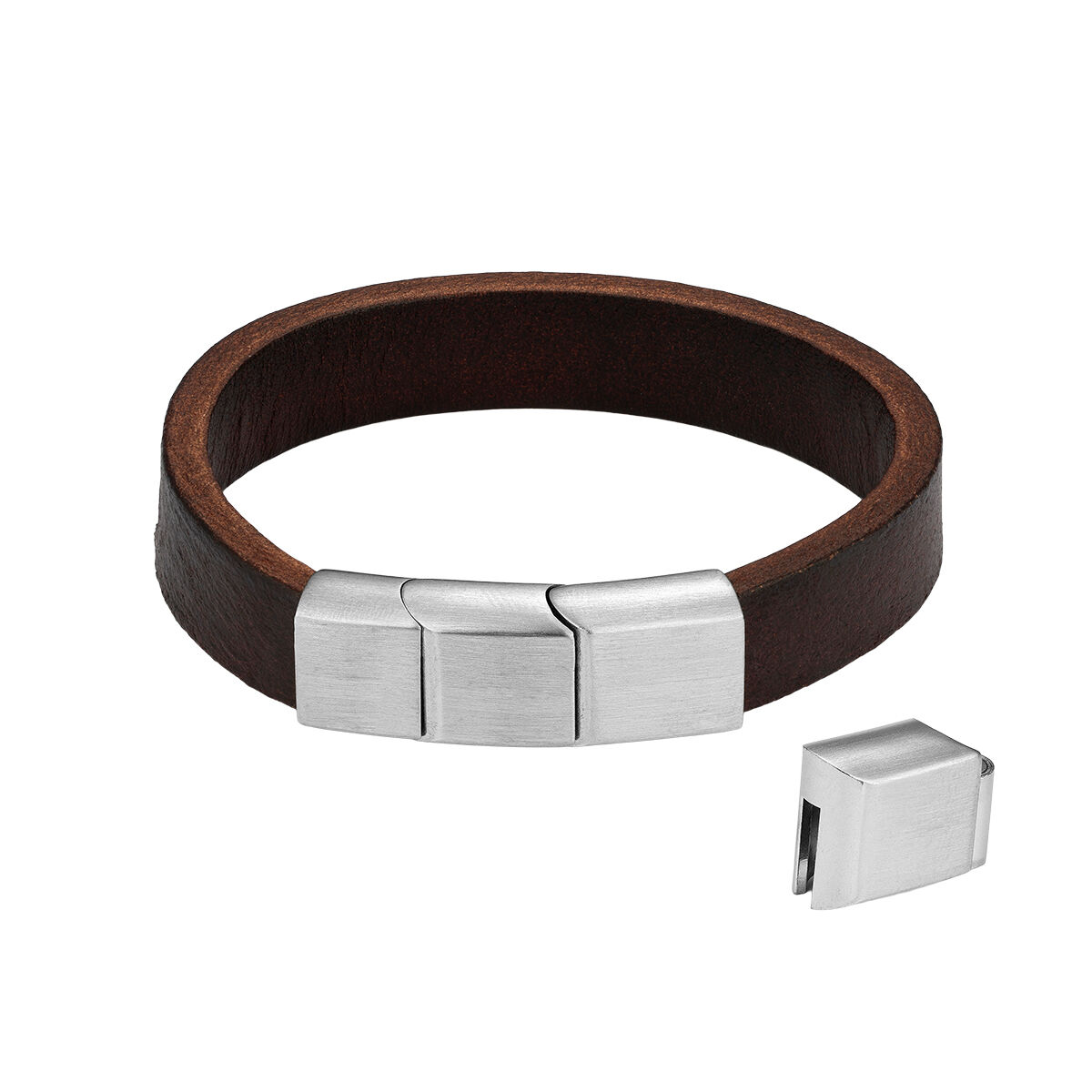 Pulsera Hombre Radiant RH000338 Marrón