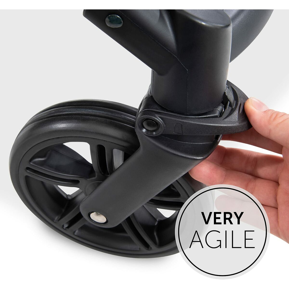 Carro de Paseo para Bebé Hauck Gris