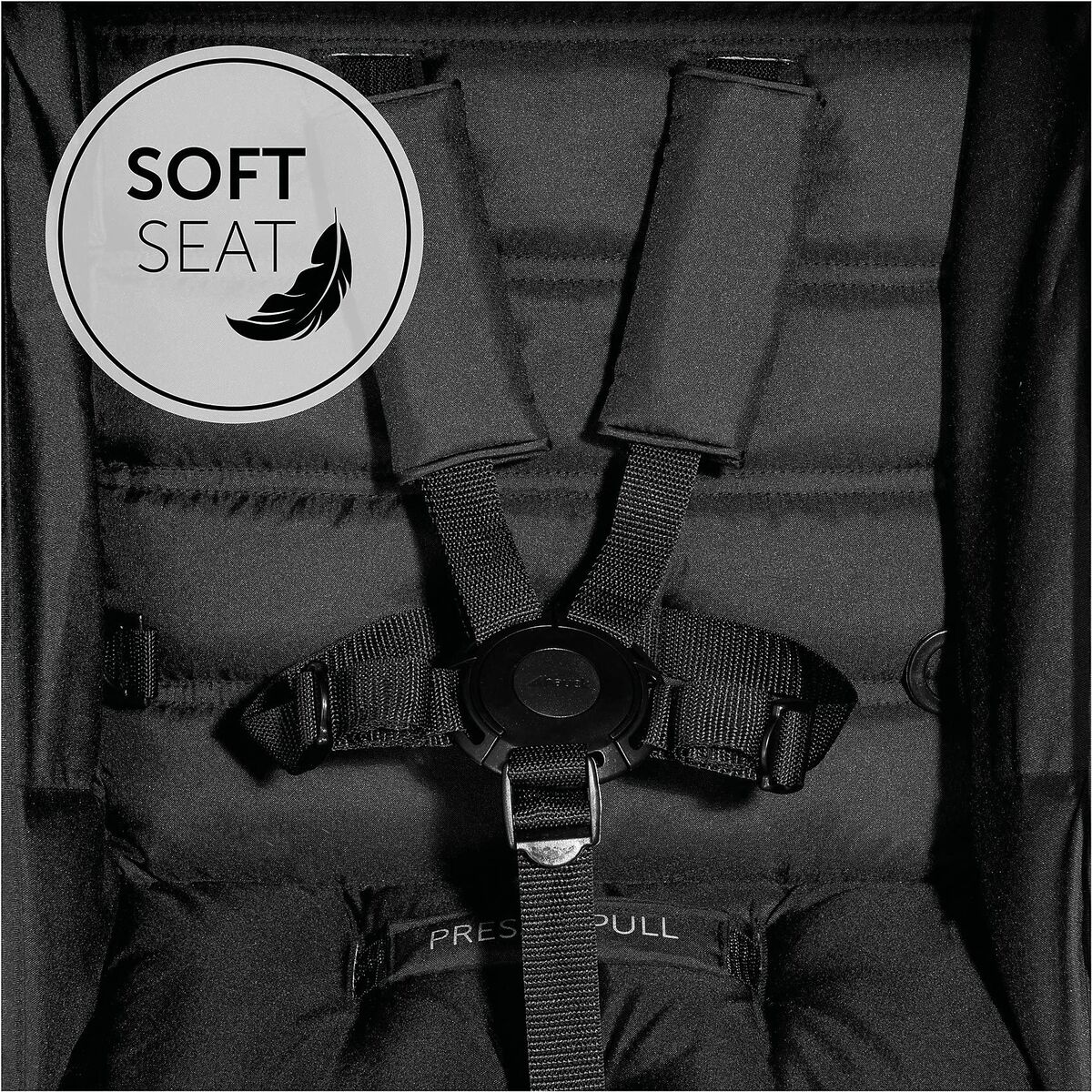 Carro de Paseo para Bebé Hauck Gris