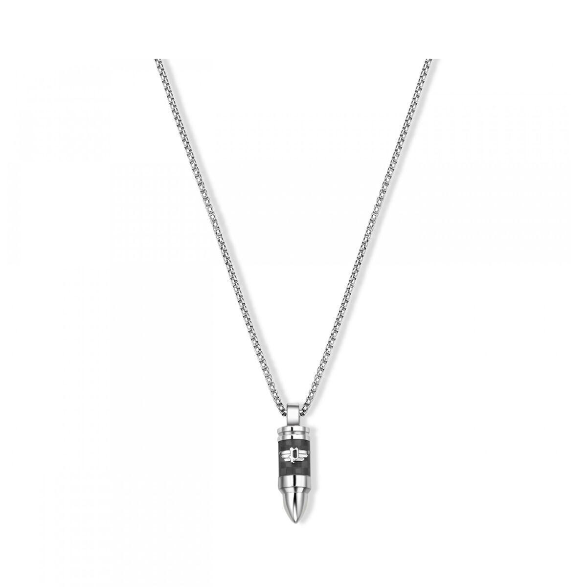 Collar Hombre Police PEAGN0034102 Plateado