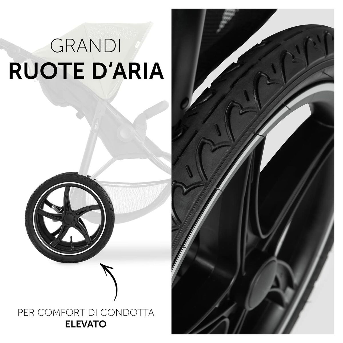 Carro de Paseo para Bebé Hauck