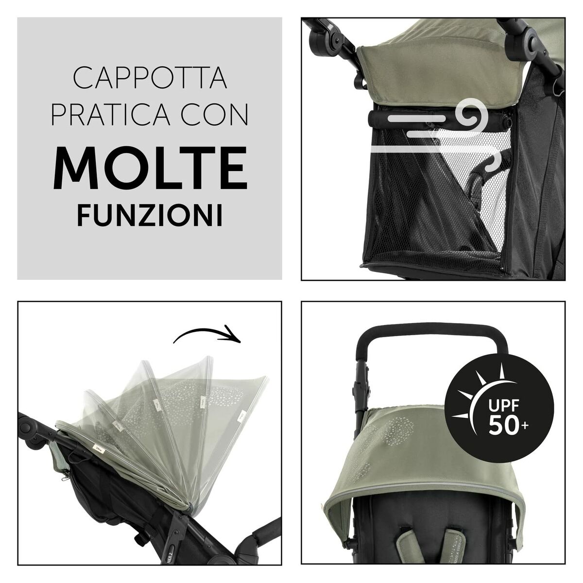 Carro de Paseo para Bebé Hauck