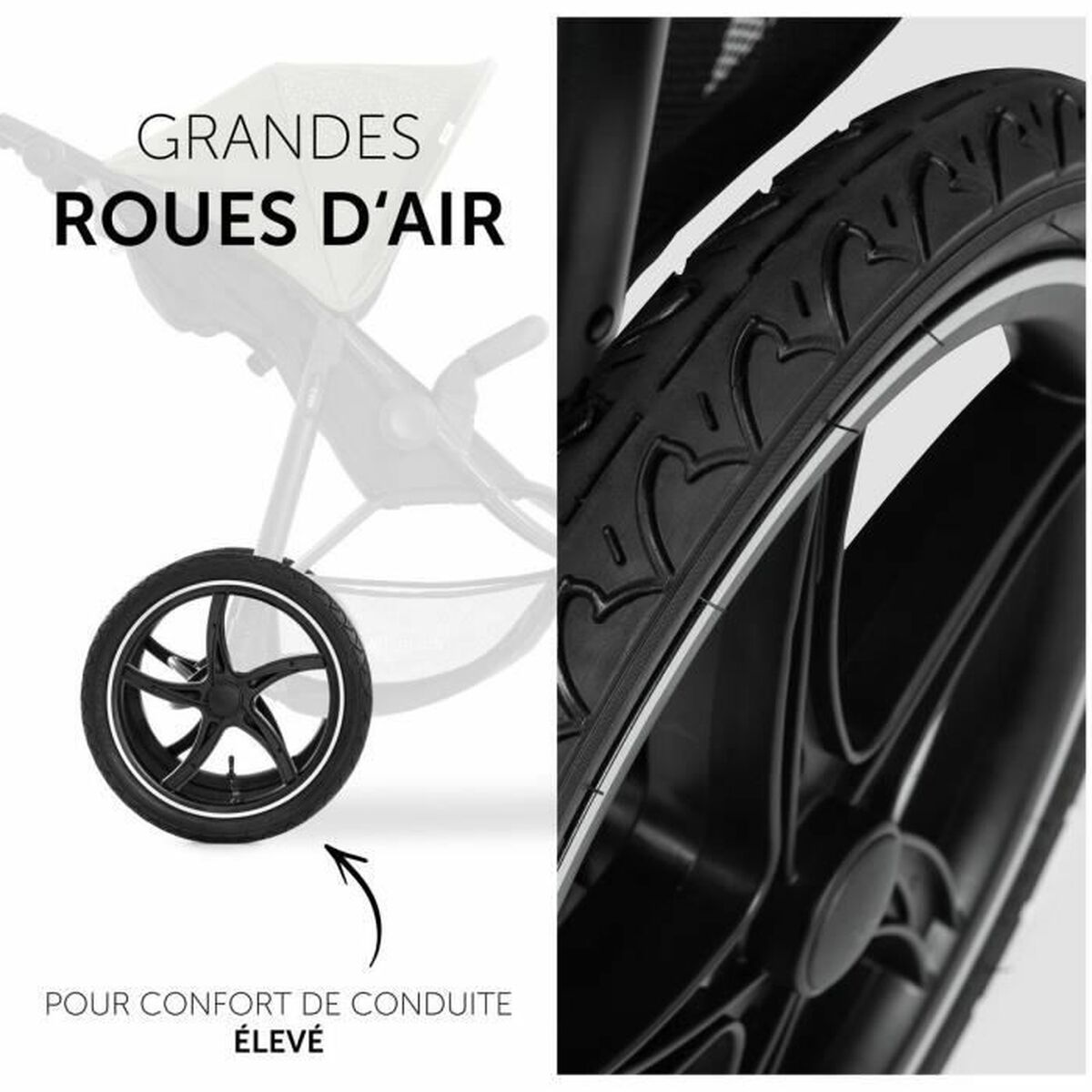 Carro de Paseo para Bebé Hauck