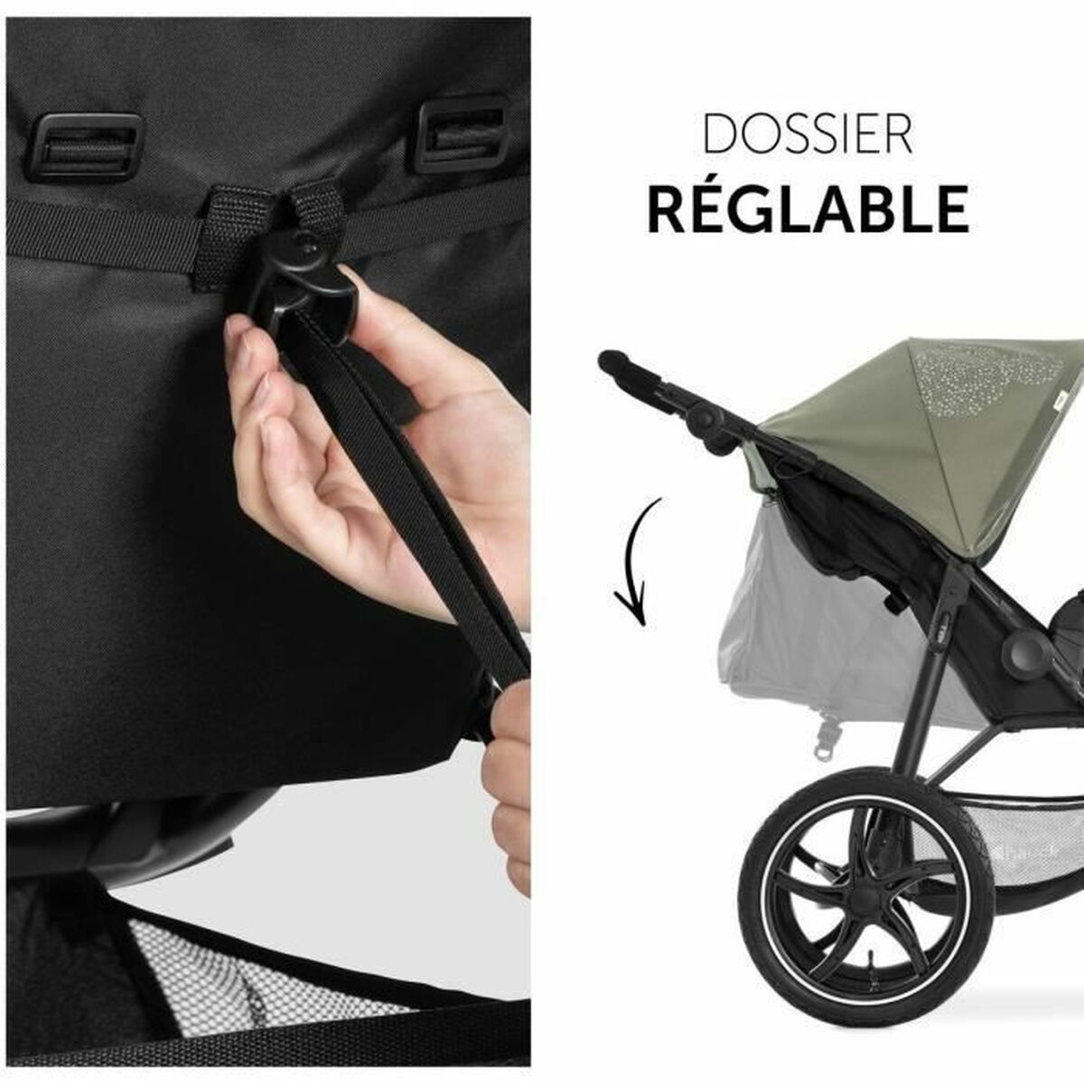 Carro de Paseo para Bebé Hauck