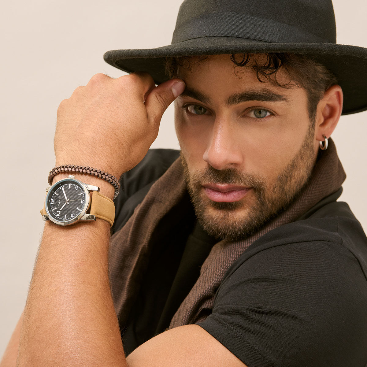 Pulsera Hombre Radiant RH000330 Marrón