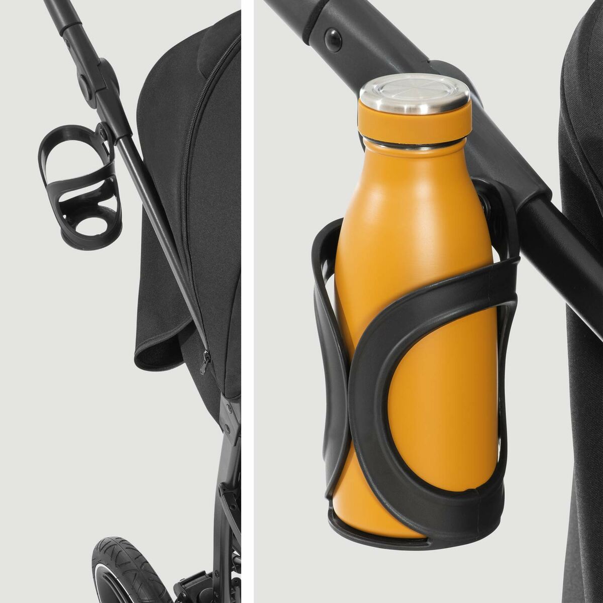 Carro de Paseo para Bebé Hauck Negro