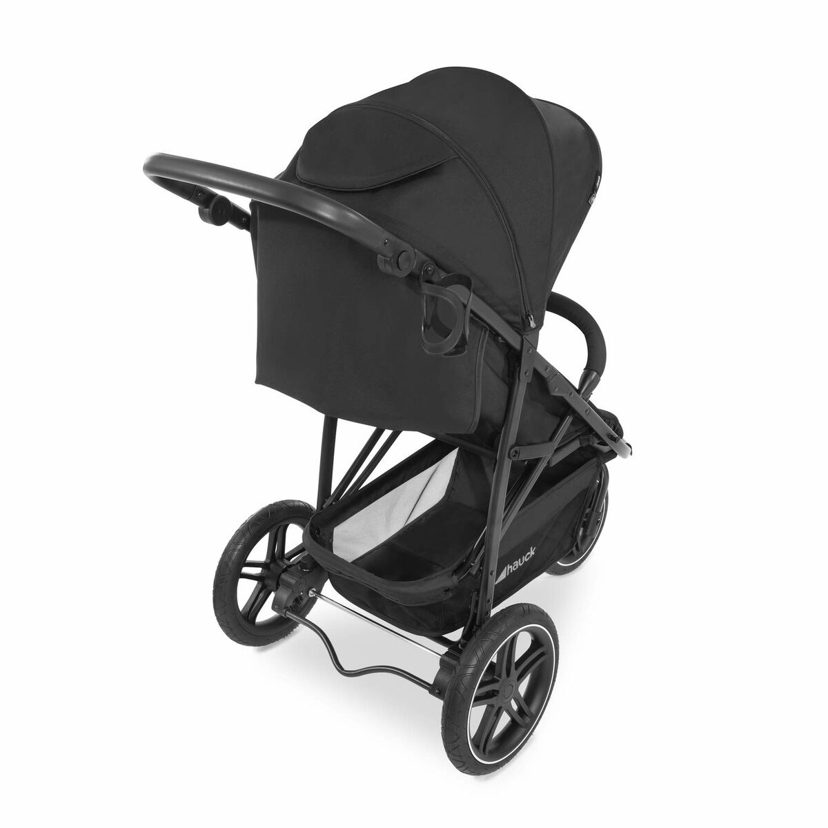 Carro de Paseo para Bebé Hauck Negro