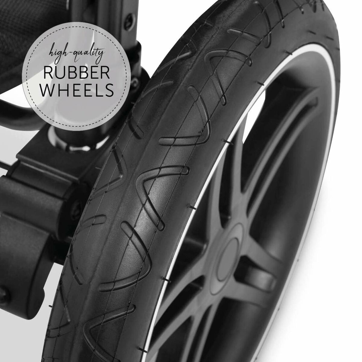 Carro de Paseo para Bebé Hauck Negro