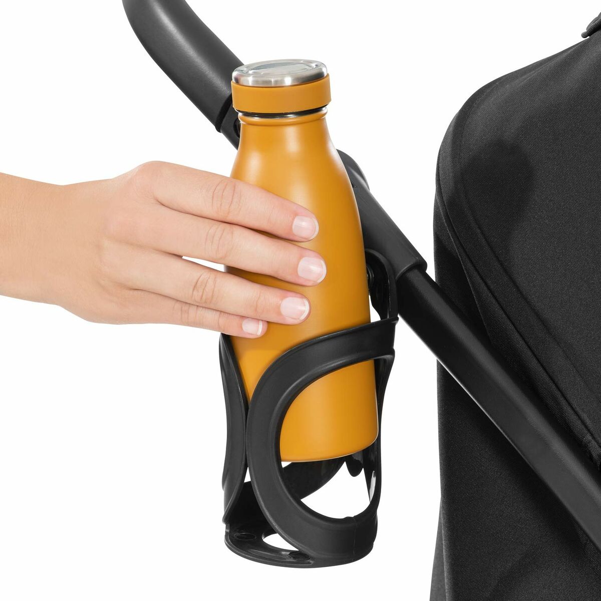 Carro de Paseo para Bebé Hauck Negro