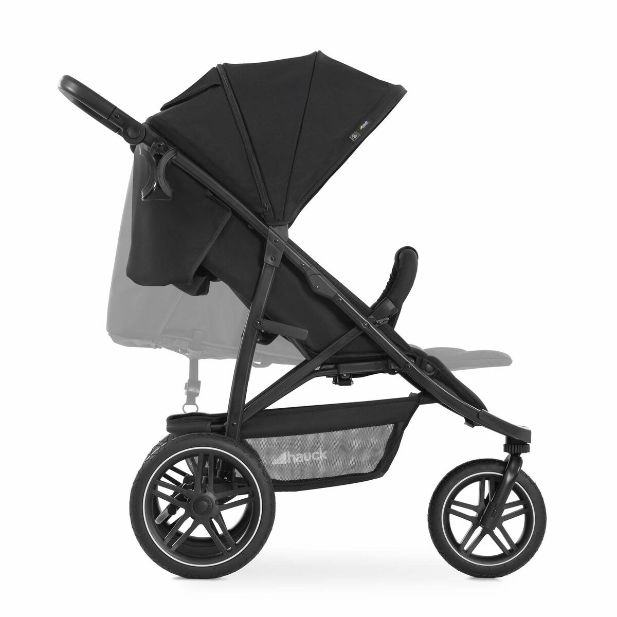 Carro de Paseo para Bebé Hauck Negro