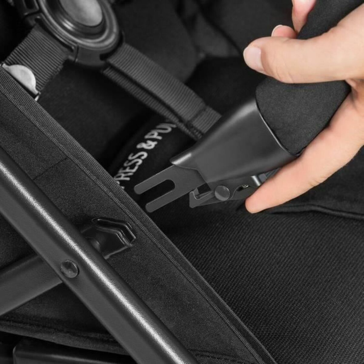 Carro de Paseo para Bebé Hauck Negro