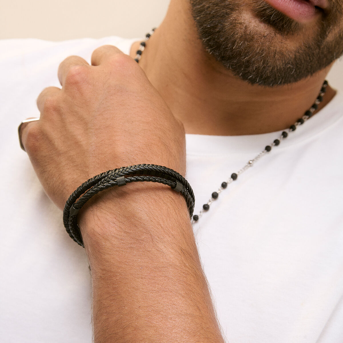 Pulsera Hombre Radiant RH000314 Negro