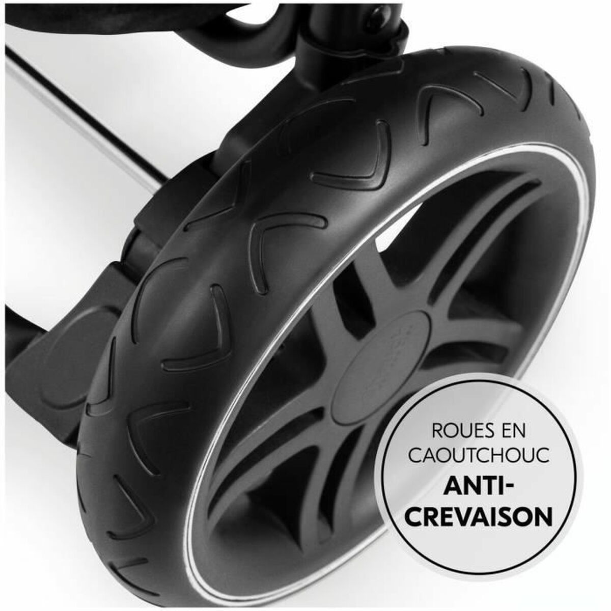 Carro de Paseo para Bebé Hauck Negro