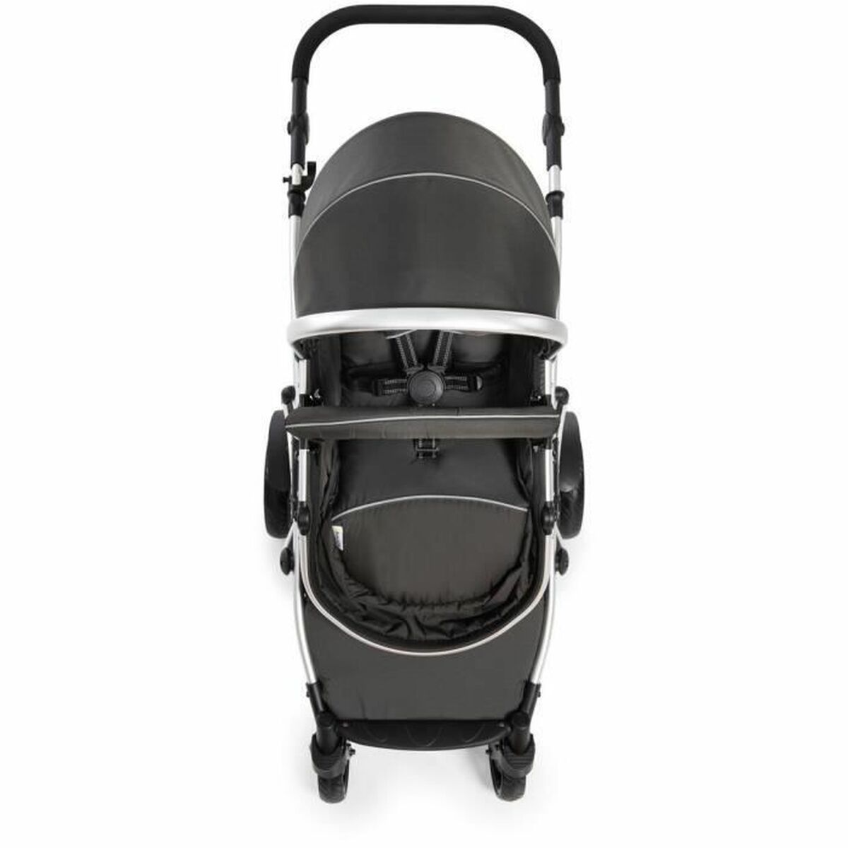 Carro de Paseo para Bebé Hauck Negro