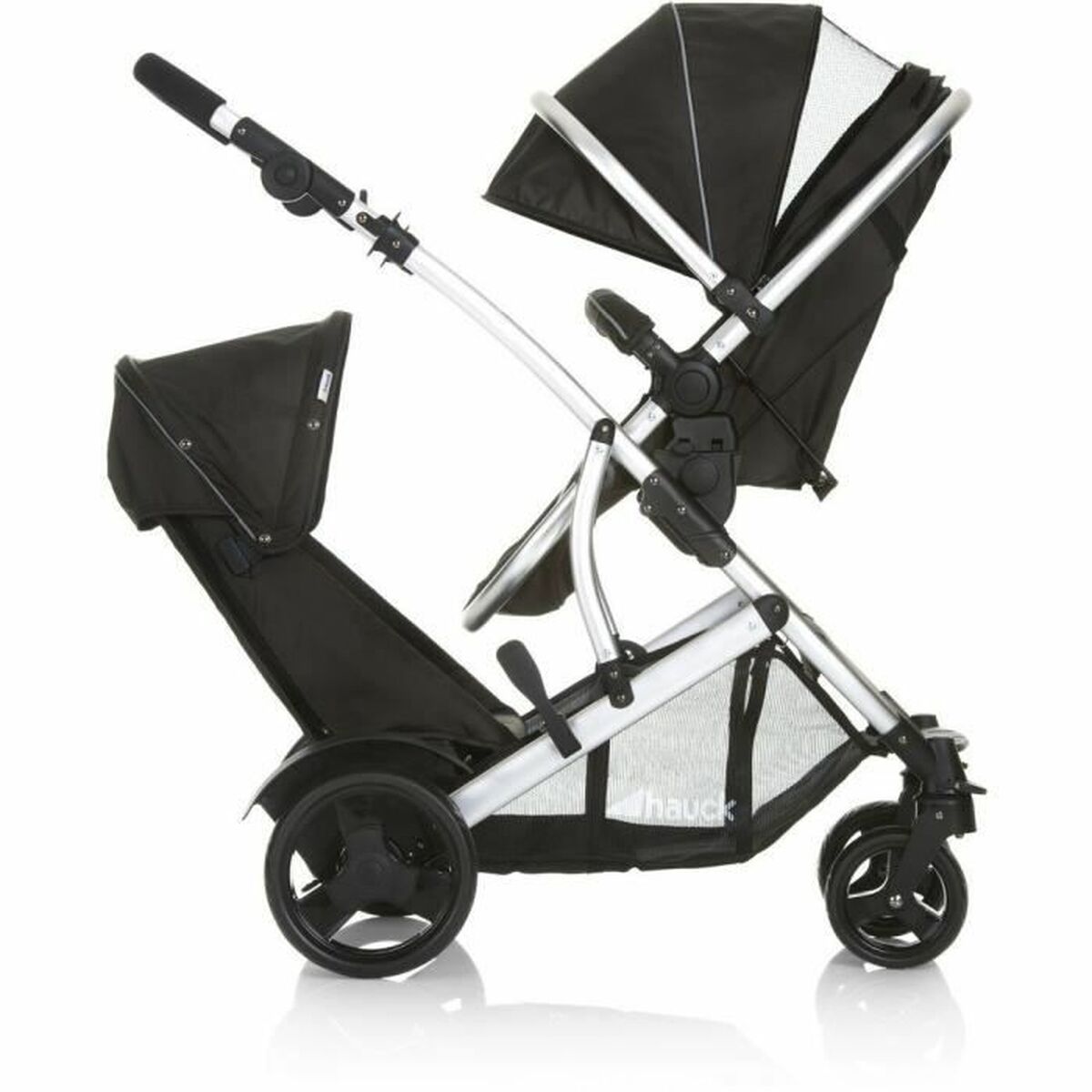 Carro de Paseo para Bebé Hauck Negro