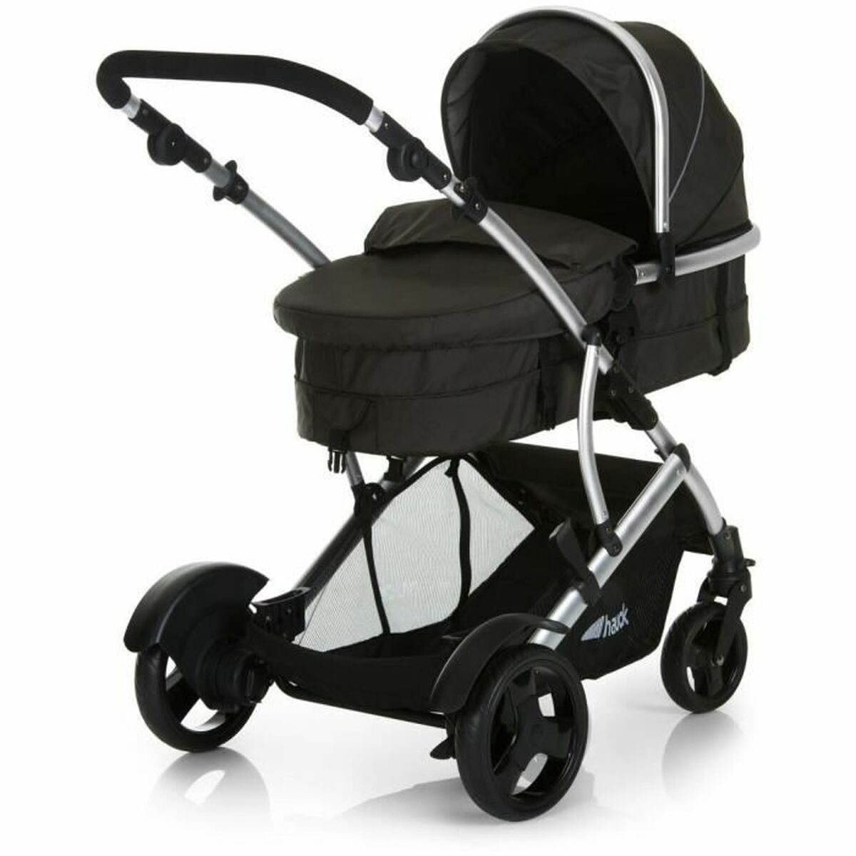 Carro de Paseo para Bebé Hauck Negro