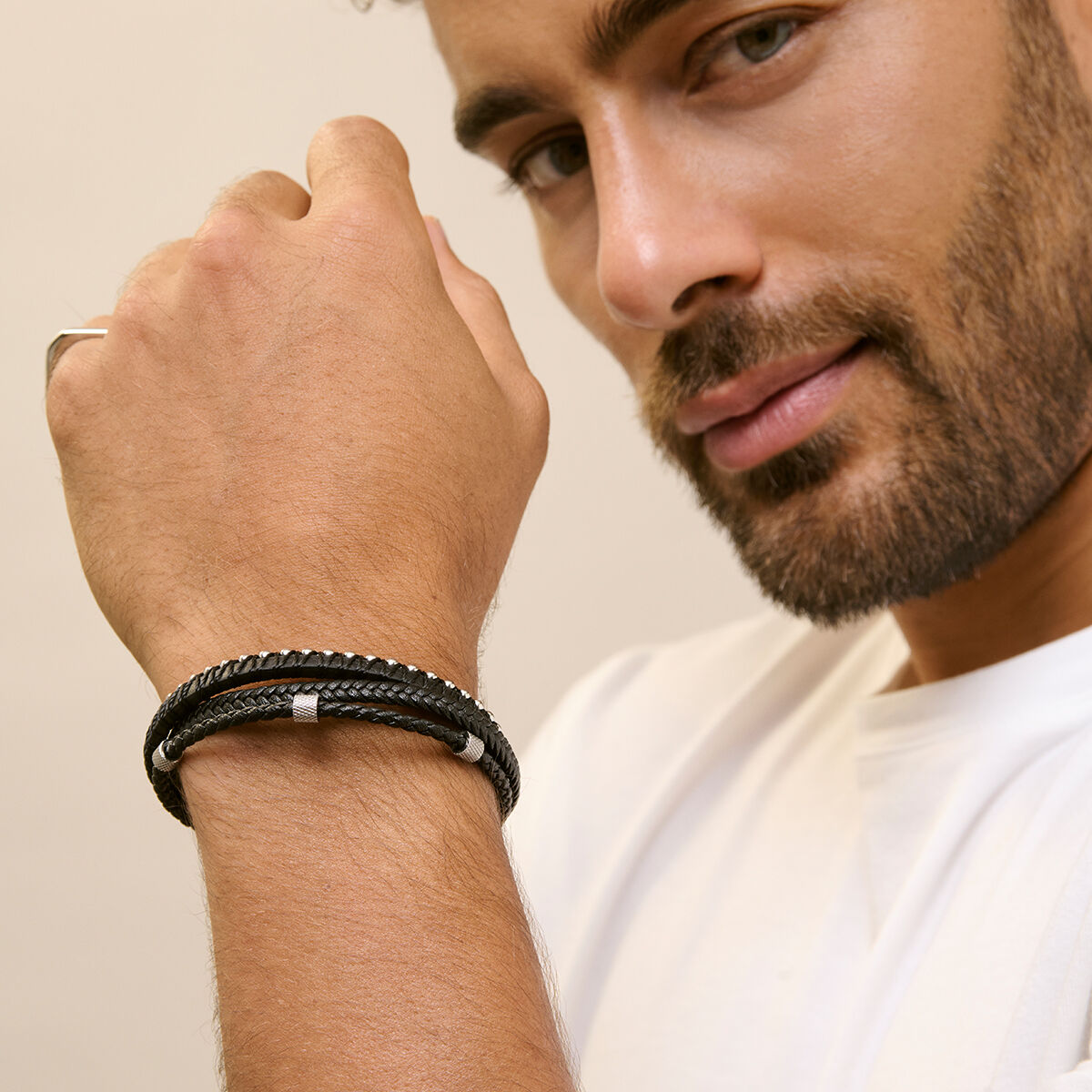 Pulsera Hombre Radiant RH000313 Negro