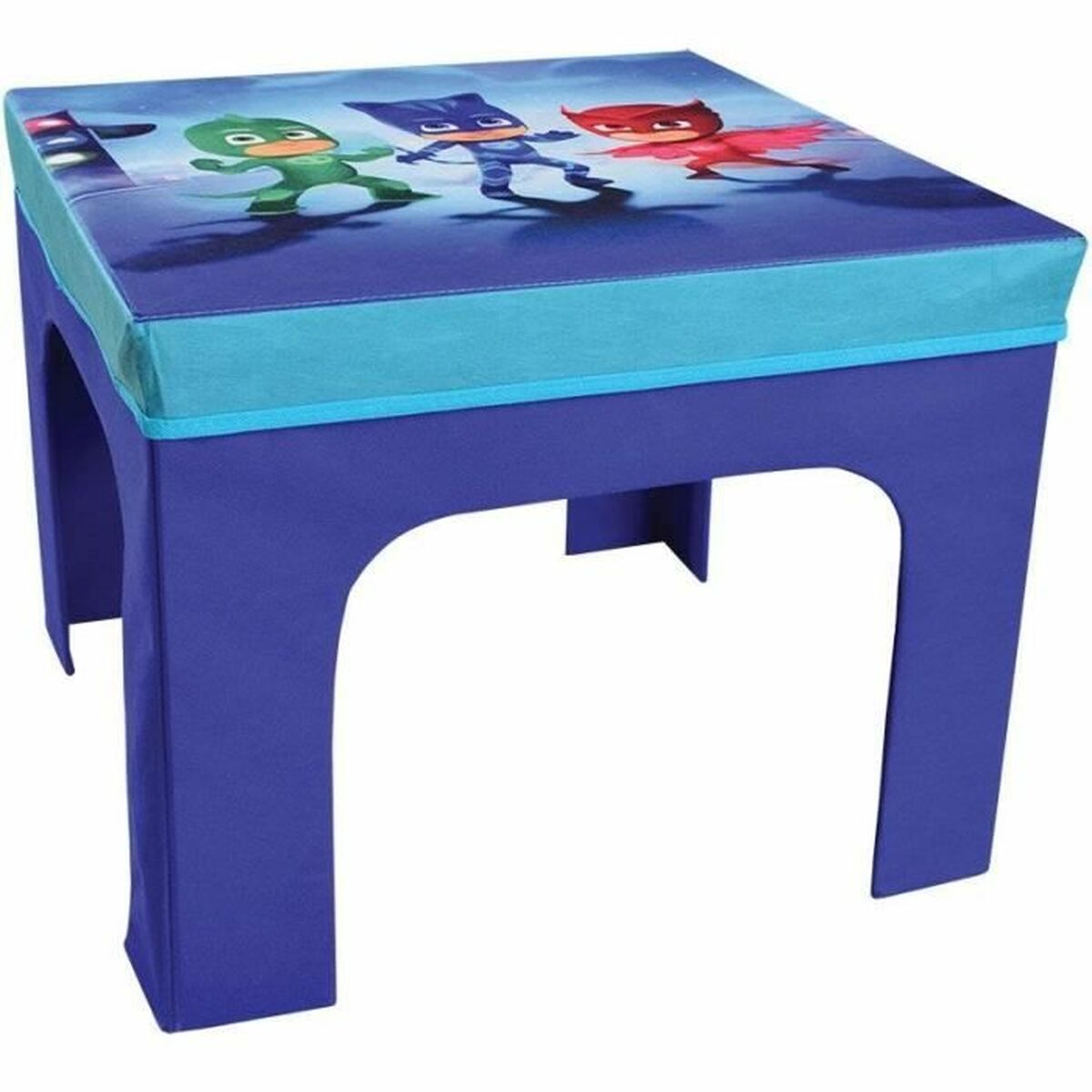 Taburete Fun House Azul 2 Unidades