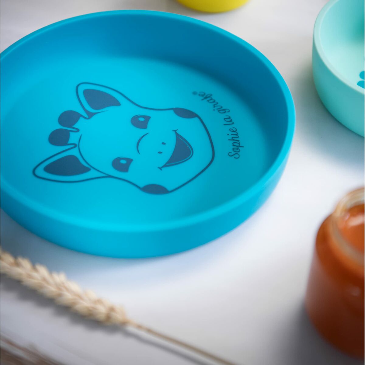 Plato Sophie la Girafe