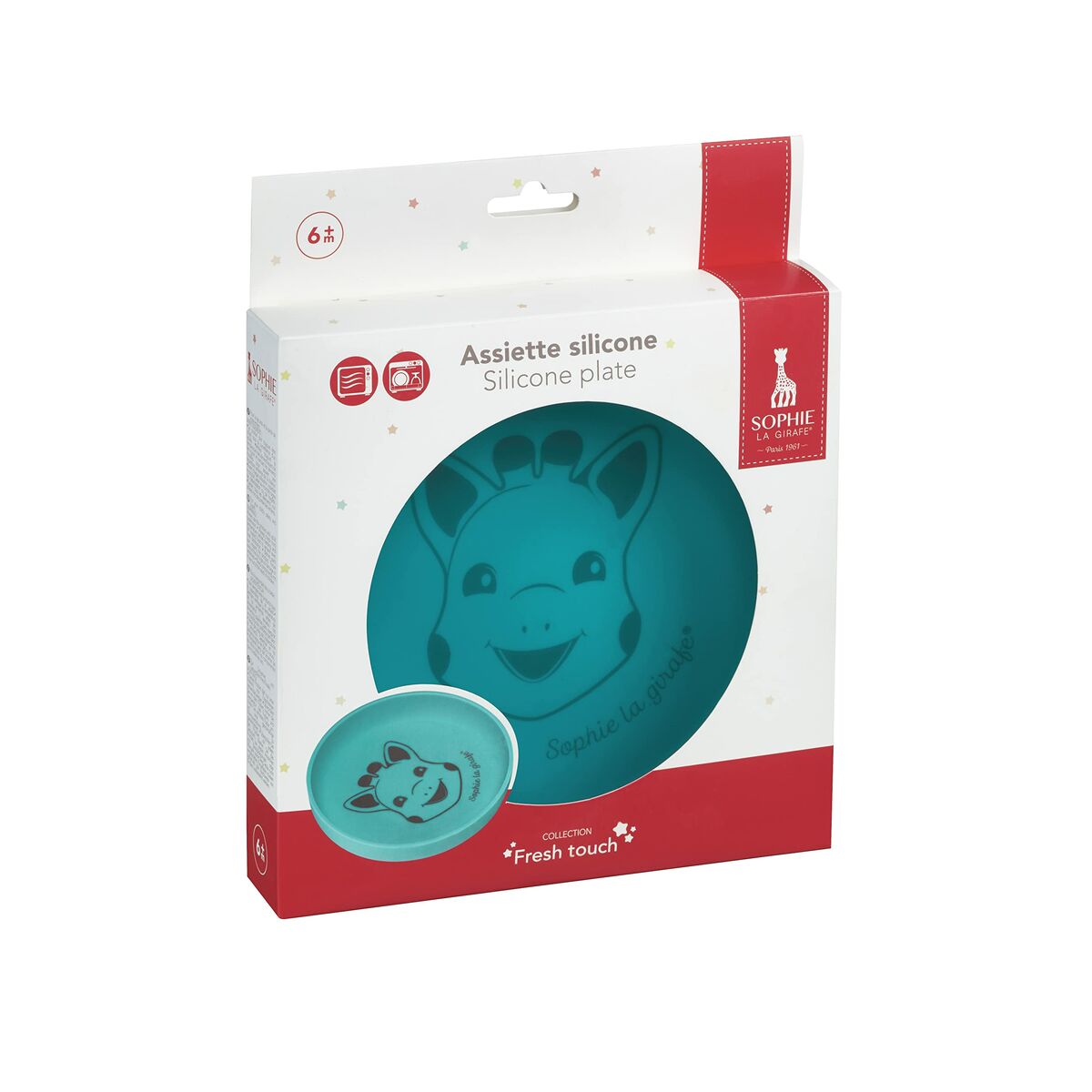 Plato Sophie la Girafe