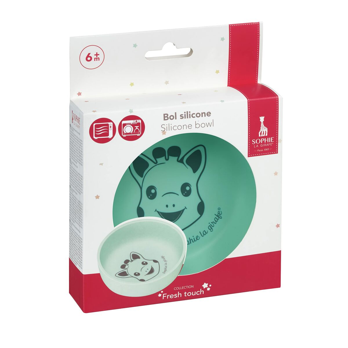 Plato Sophie la Girafe