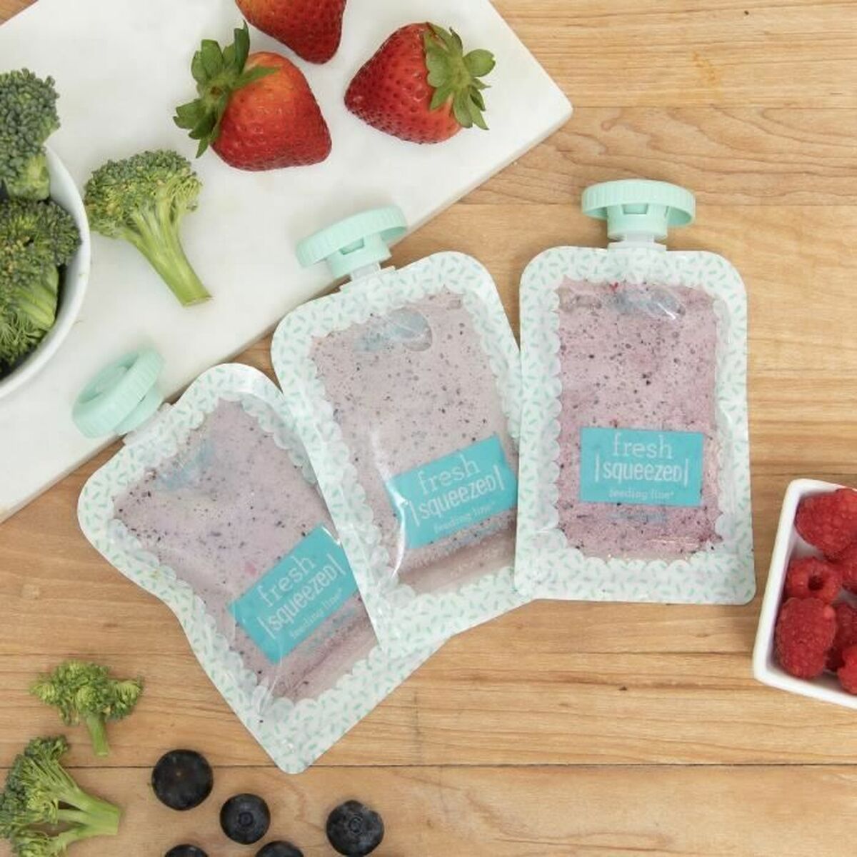 Recipiente Conservador de Alimentos Infantino Transparente Plástico 100 ml (25 Unidades)