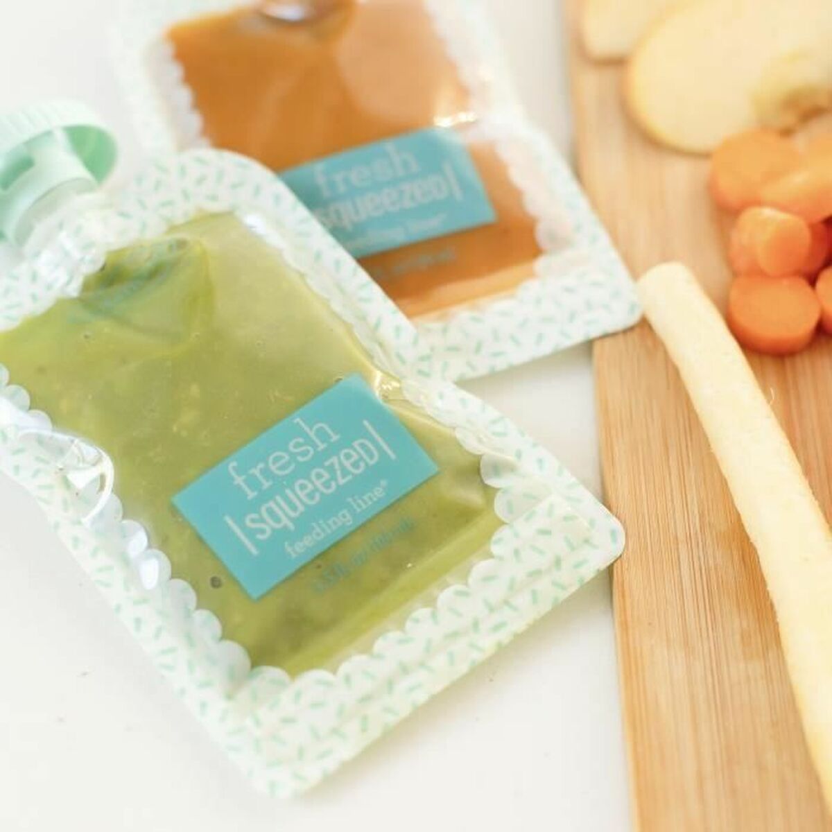 Recipiente Conservador de Alimentos Infantino Transparente Plástico 100 ml (25 Unidades)