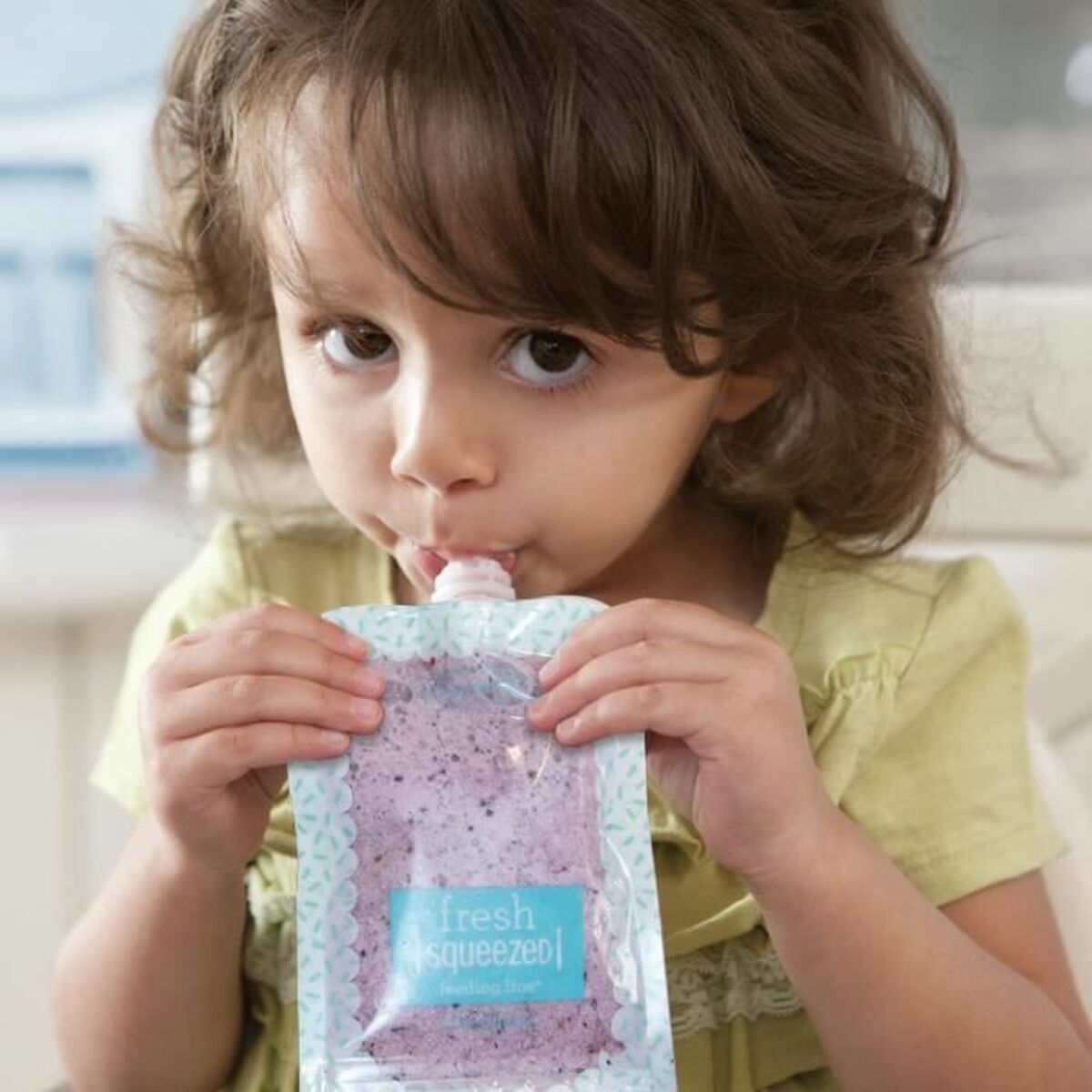 Recipiente Conservador de Alimentos Infantino Transparente Plástico 100 ml (25 Unidades)