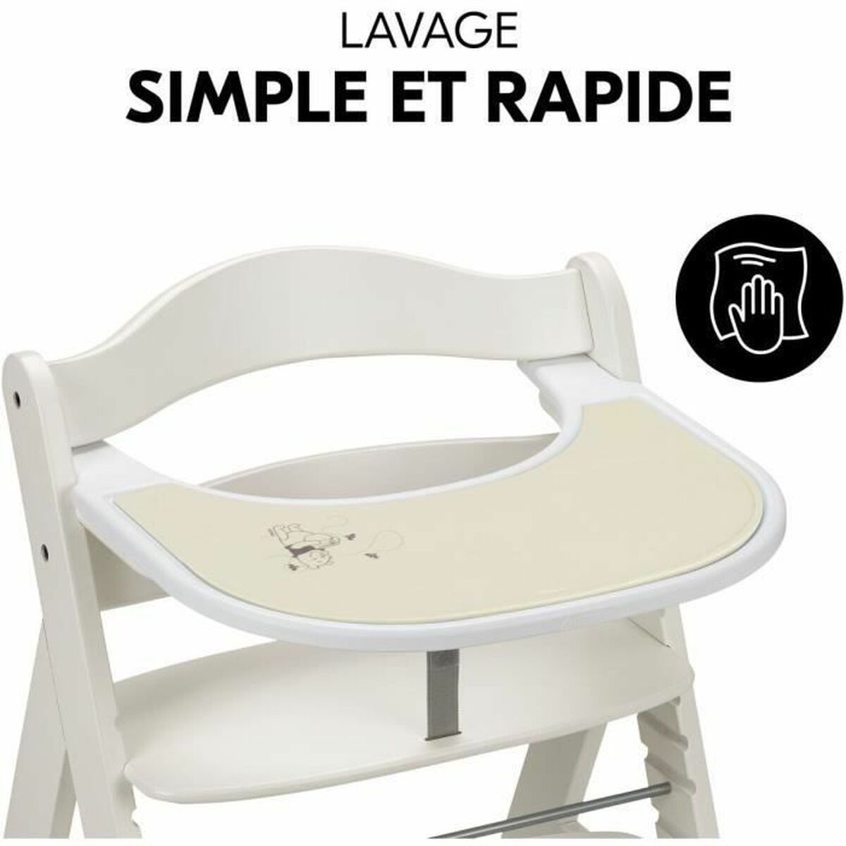 Set de Vajilla Hauck Silicona