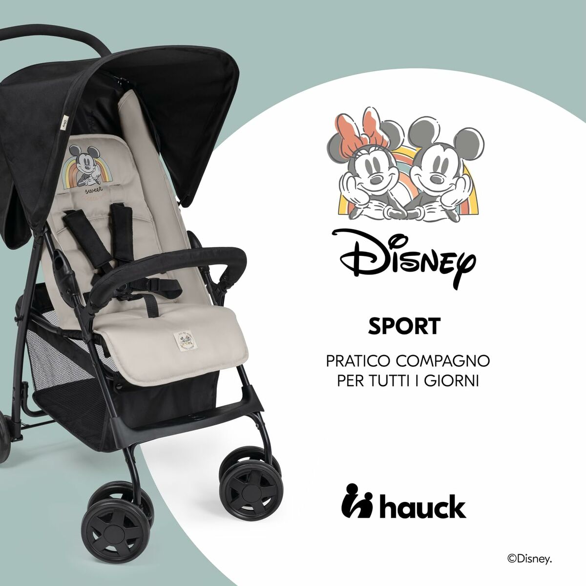 Carro de Paseo para Bebé Hauck