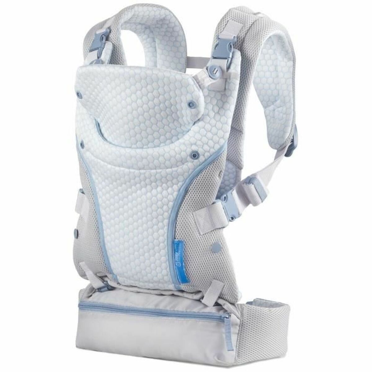 Mochila Portabebé Infantino Blanco + 0 Meses 14,5 kg