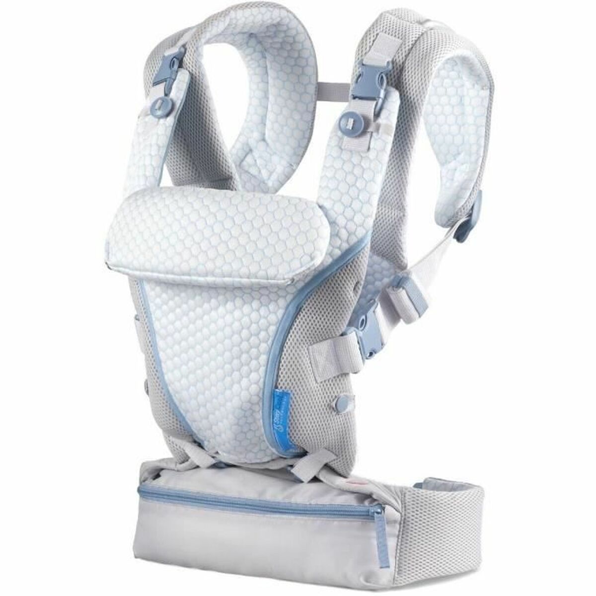 Mochila Portabebé Infantino Blanco + 0 Meses 14,5 kg