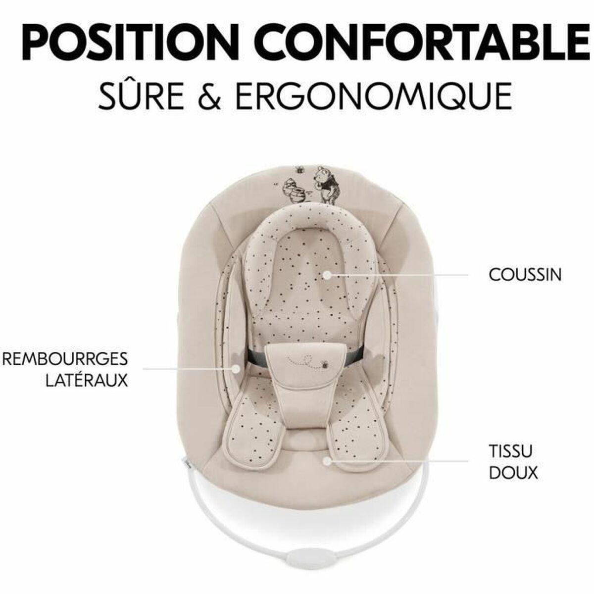 Hamaca para Bebé Hauck