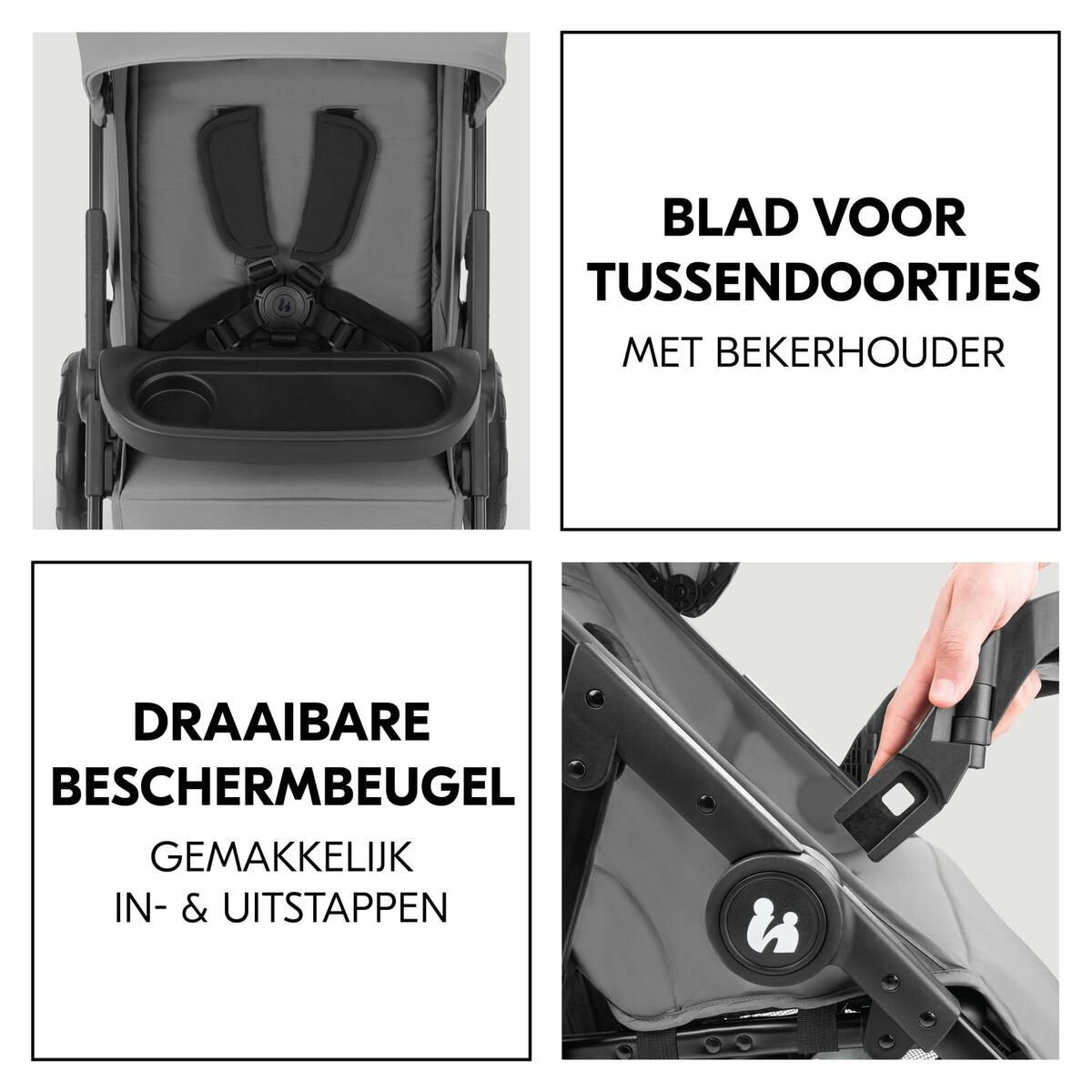 Carro de Paseo para Bebé Hauck