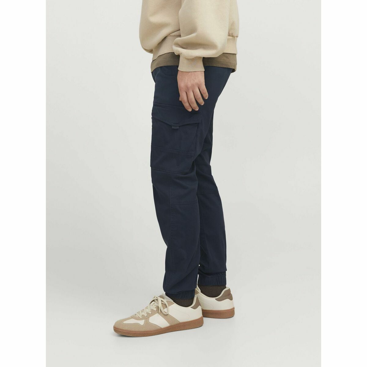 Pantalón Jack & Jones JPSTPAUL FLAKE CARGO 12169582 Azul marino