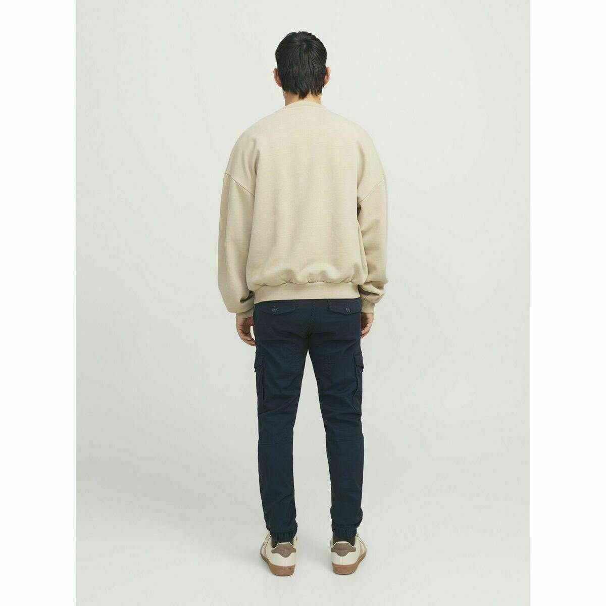 Pantalón Jack & Jones JPSTPAUL FLAKE CARGO 12169582 Azul marino