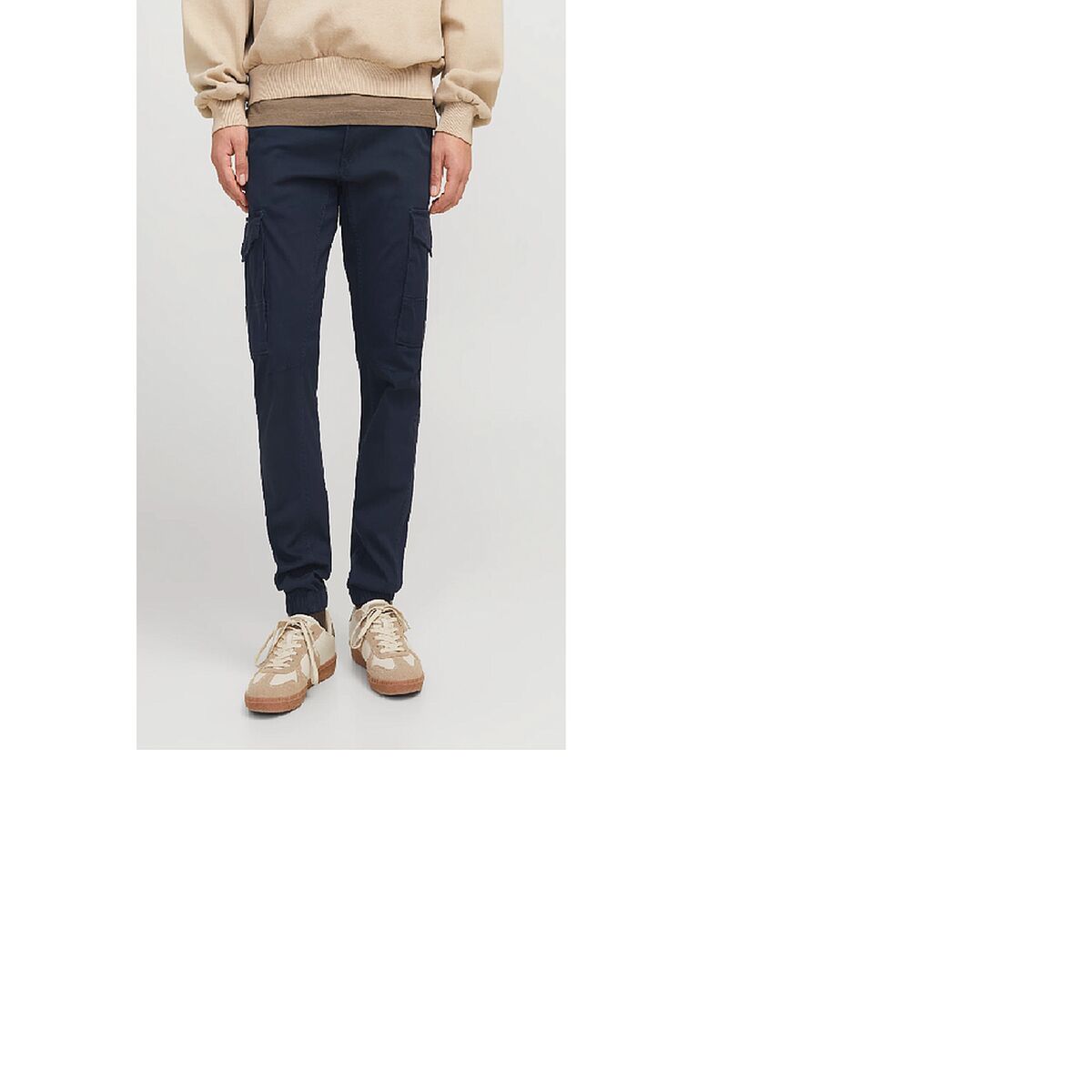 Pantalón Jack & Jones JPSTPAUL FLAKE CARGO 12169582 Azul marino