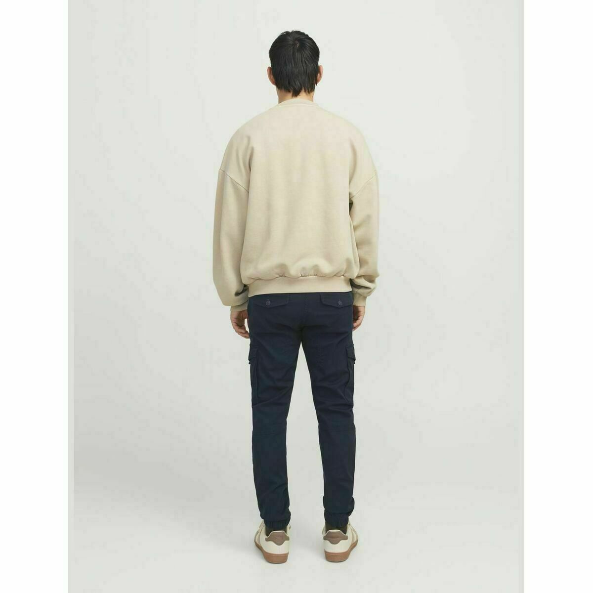 Pantalón Jack & Jones JPSTPAUL FLAKE CARGO 12169582 Azul marino