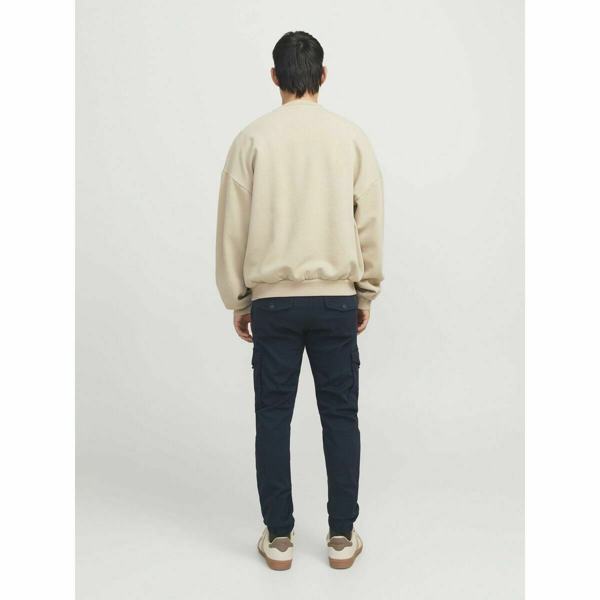 Pantalón Jack & Jones JPSTPAUL FLAKE CARGO 12169582 Azul marino